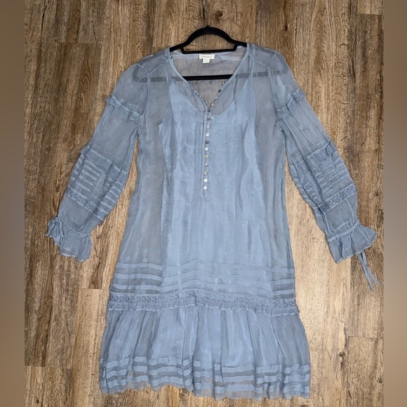 Sundance • Sheer Prairie Dress - Picture 1 of 11